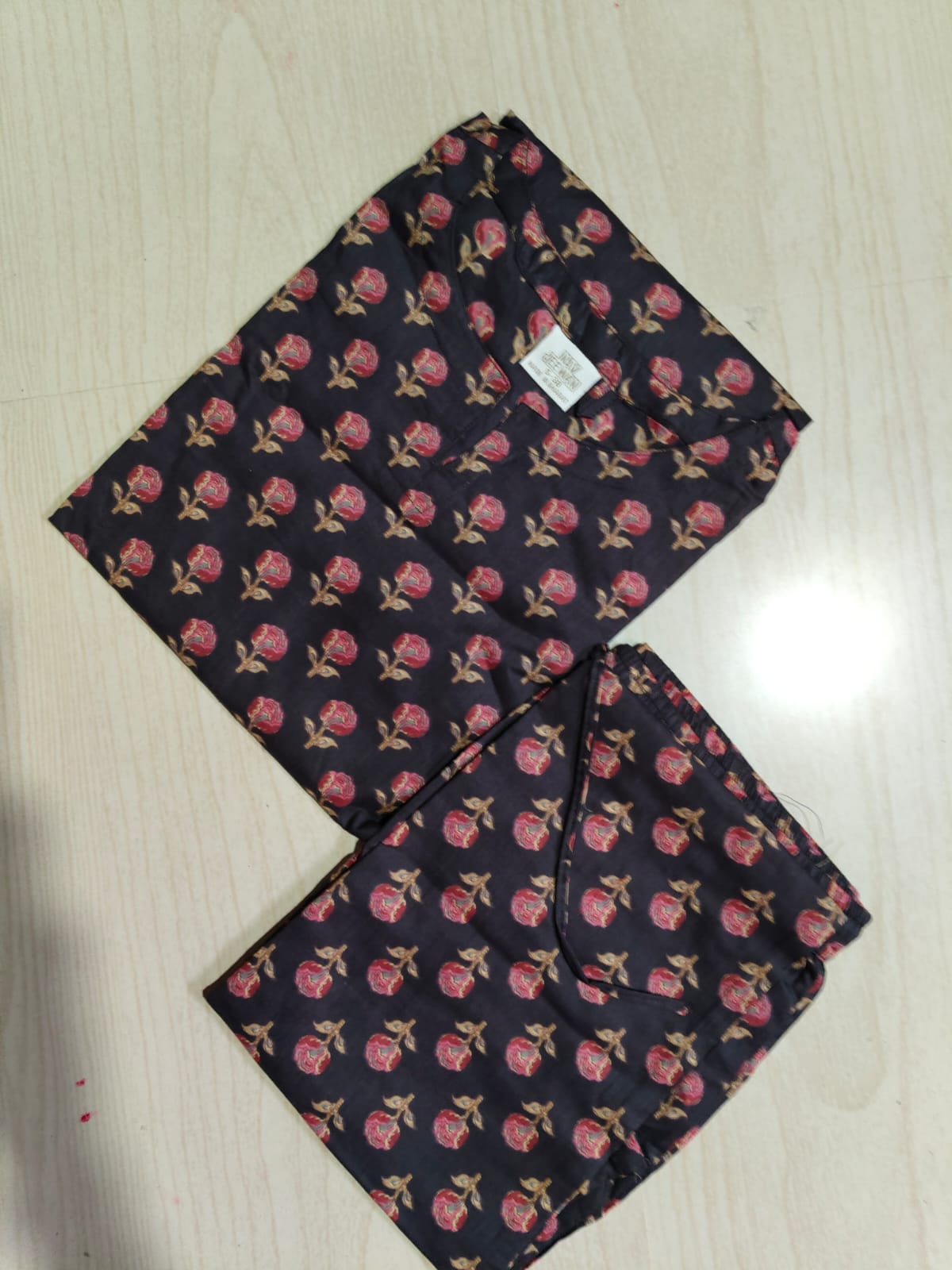 Cotton  Co-ord Sets ( night suits )  NSC216