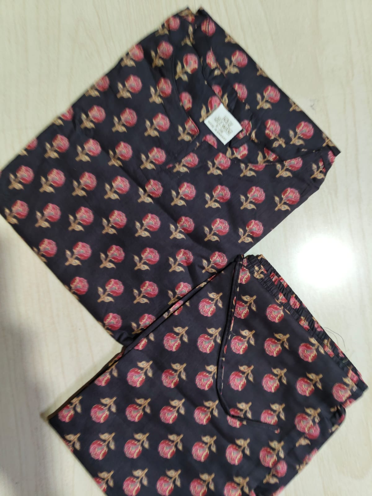 Cotton  Co-ord Sets ( night suits )  NSC216
