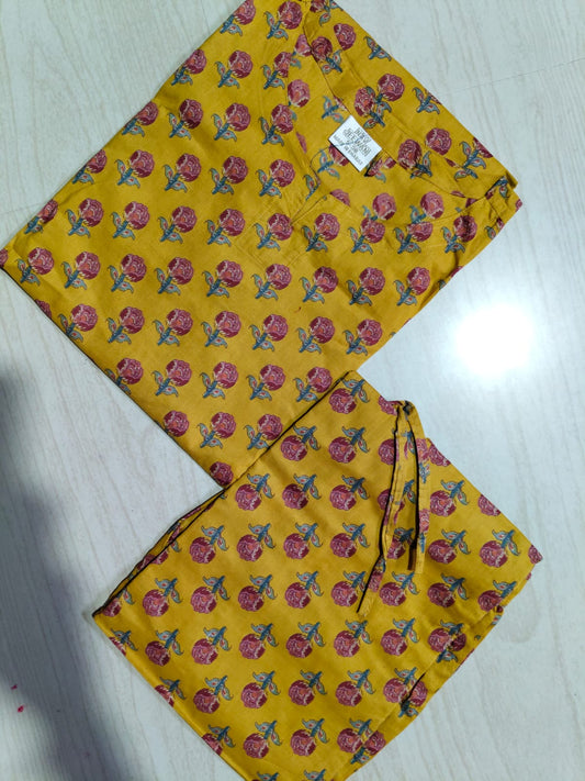 Cotton  Co-ord Sets ( night suits )  NSC218