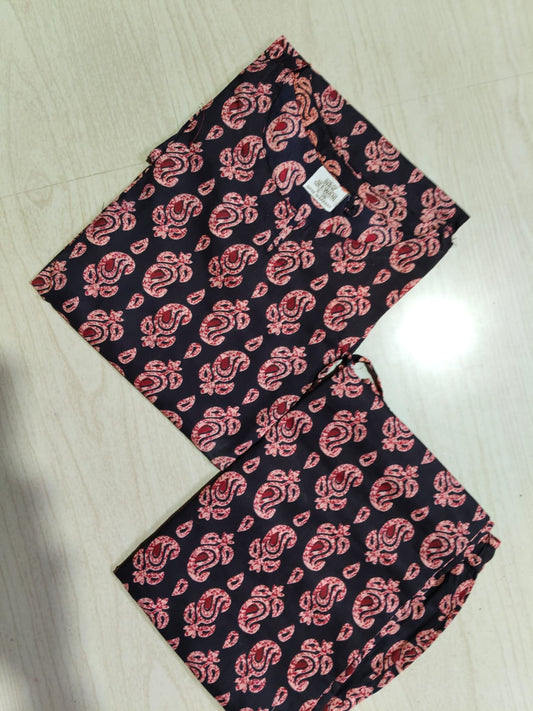 Cotton  Co-ord Sets ( night suits )  NSC220
