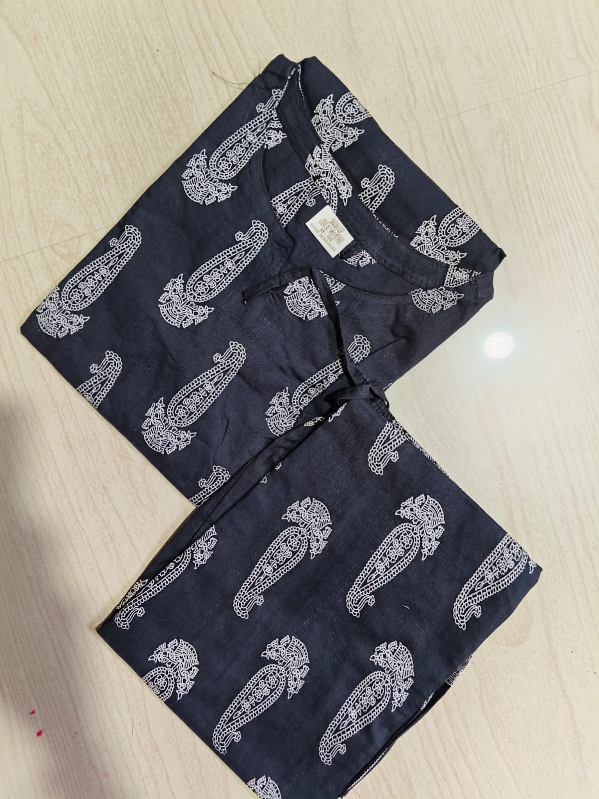 Cotton  Co-ord Sets ( night suits )  NSC224