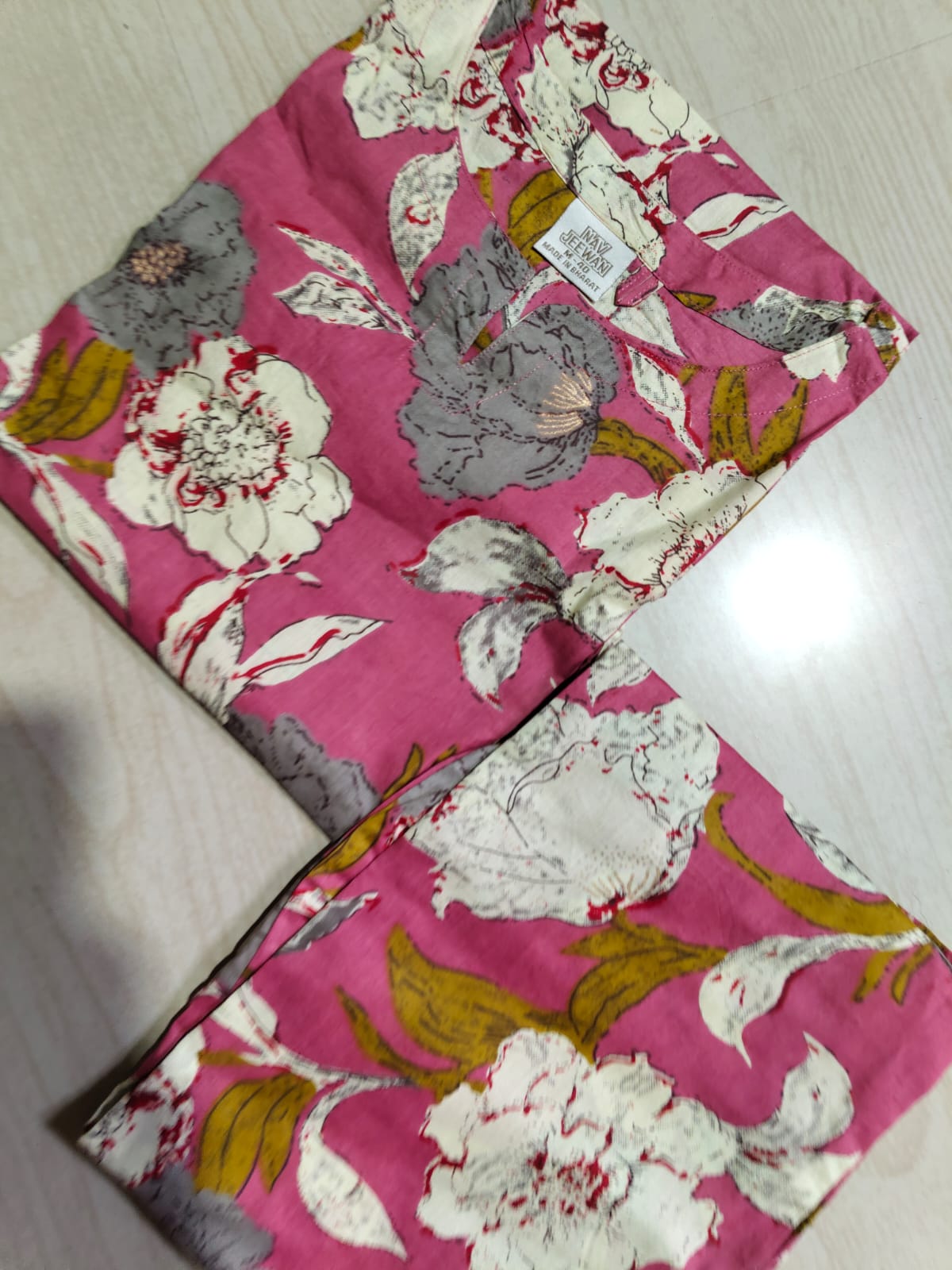 Cotton  Co-ord Sets ( night suits )  NSC225