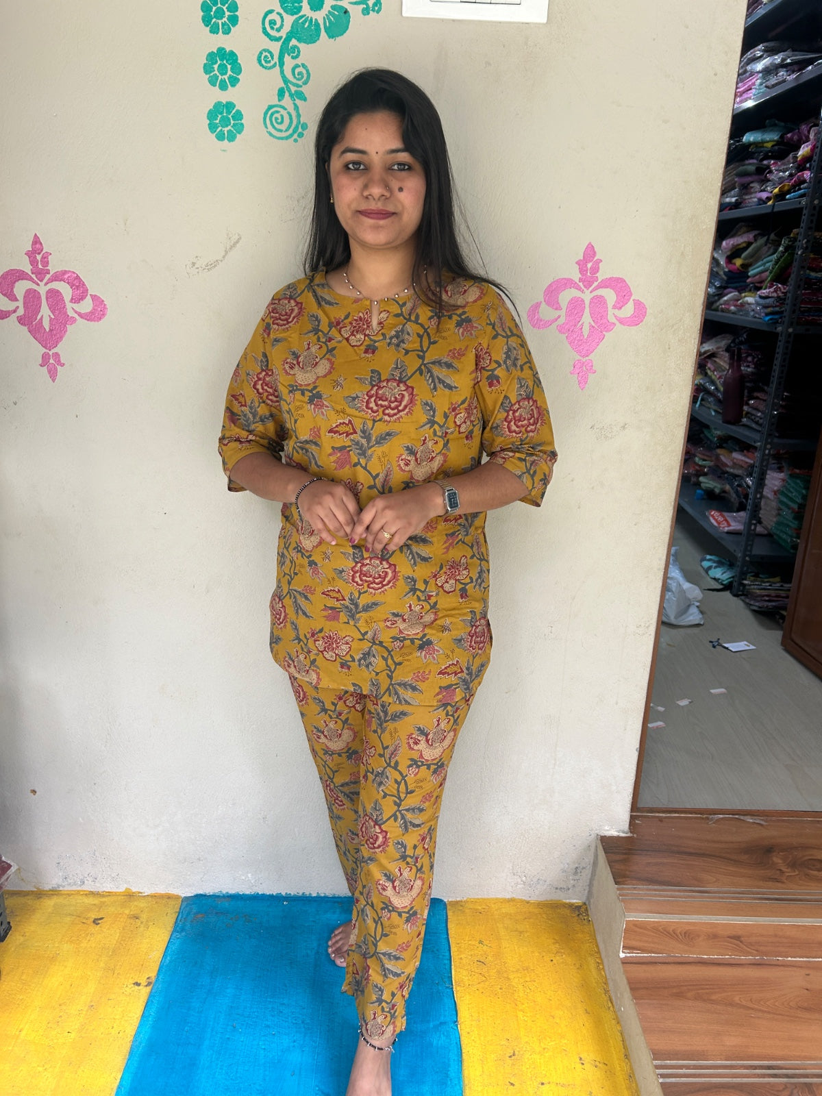 Cotton  Co-ord Sets ( night suits )  NSC227