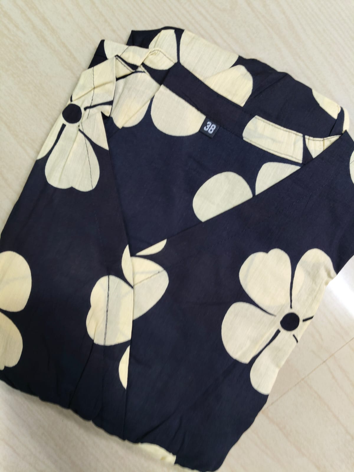 Cotton Floral Frock - CFF67