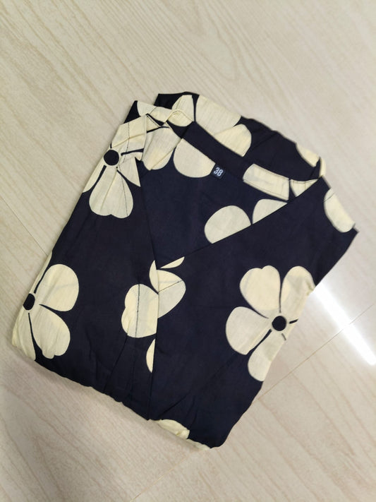 Cotton Floral Frock - CFF67