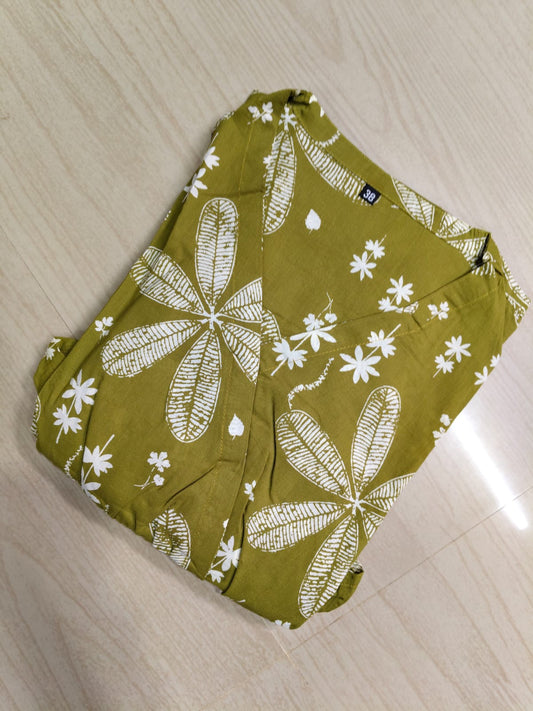 Cotton Floral Frock - CFF69
