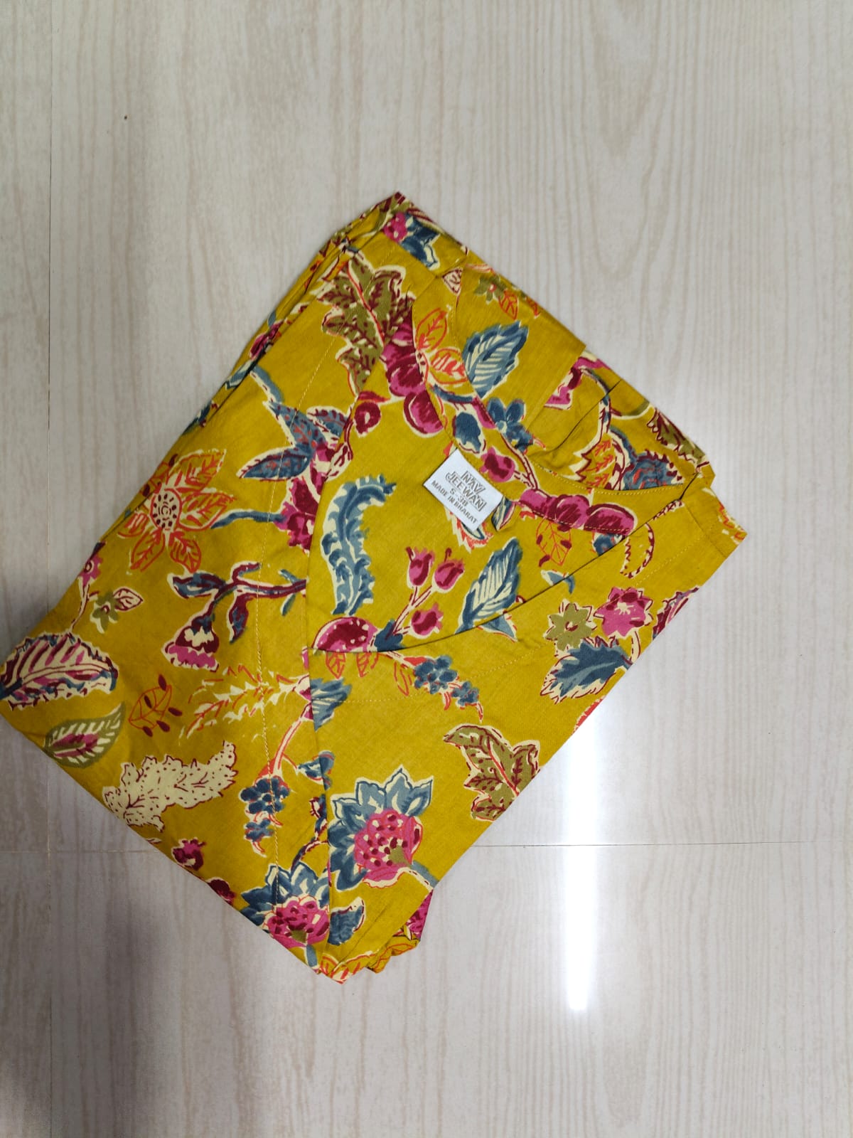 Cotton Floral Frock - CFF94