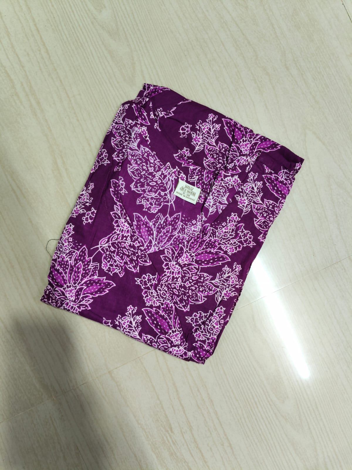 Cotton Floral Frock - CFF99