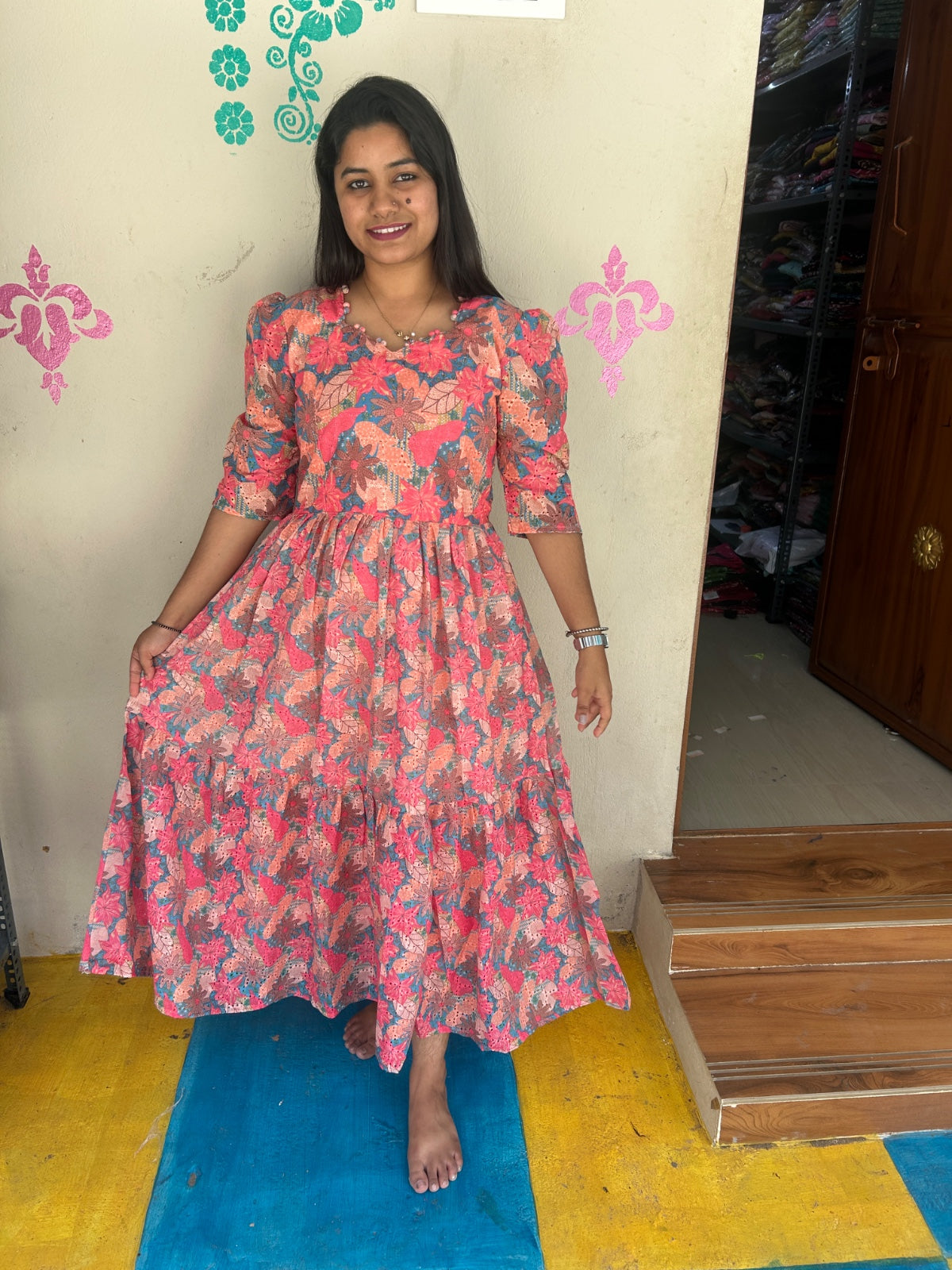 Hakoba Frocks  HF02