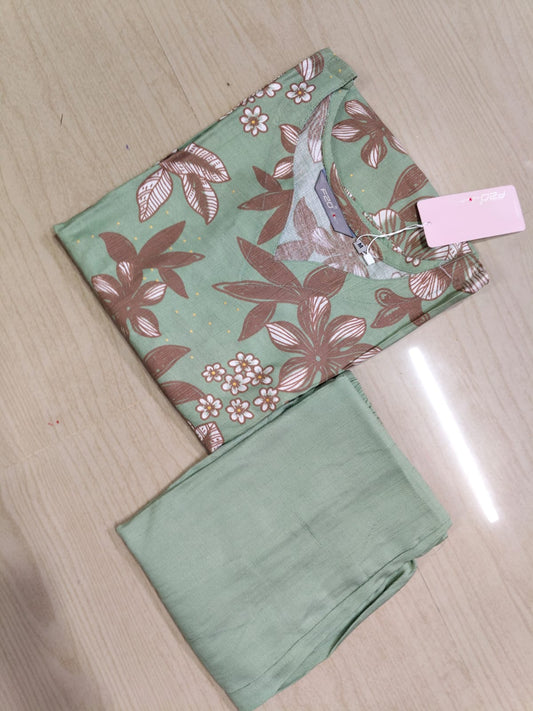 Cotton Capsule Kurti - PK171