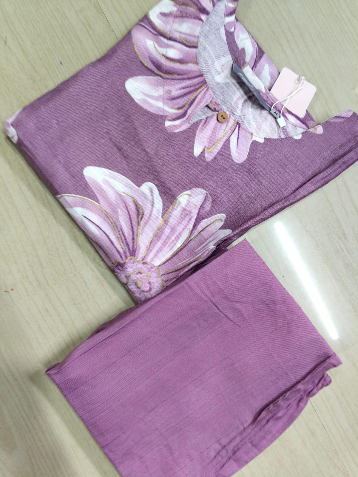 Cotton Capsule Kurti - PK172