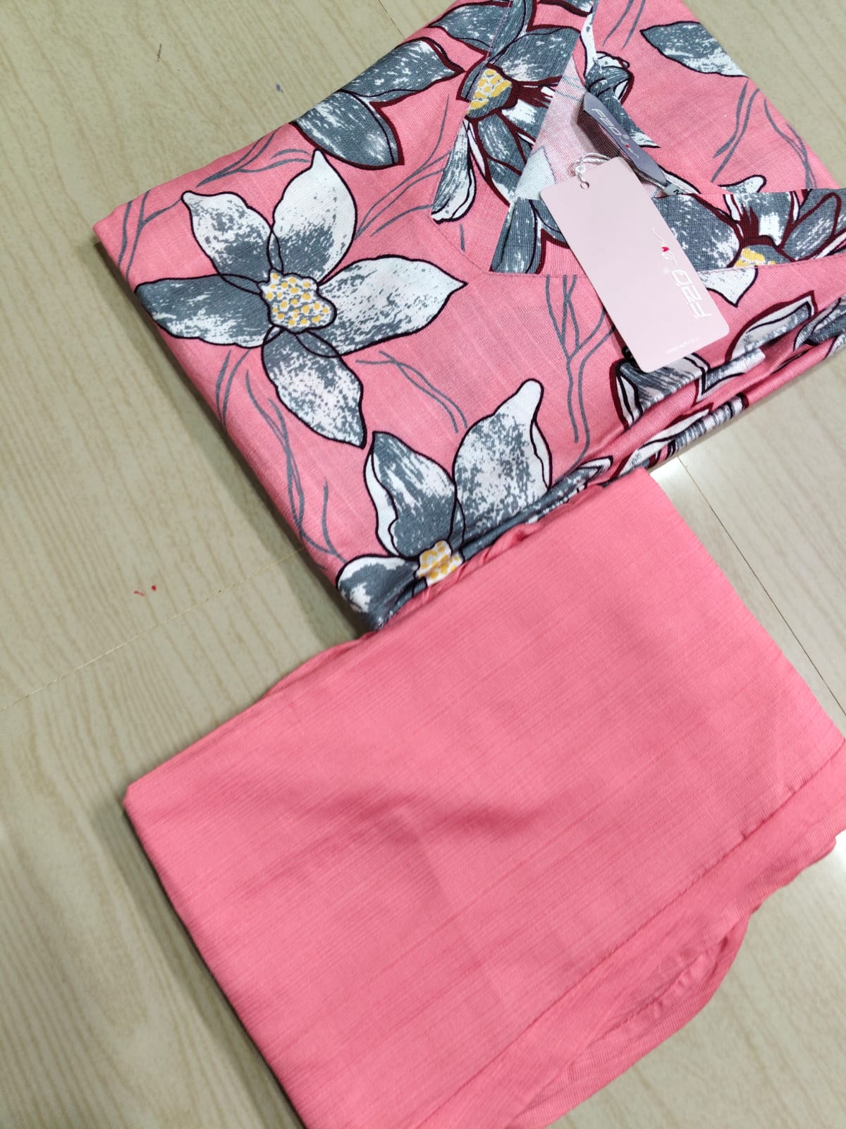 Cotton Capsule Kurti - PK174