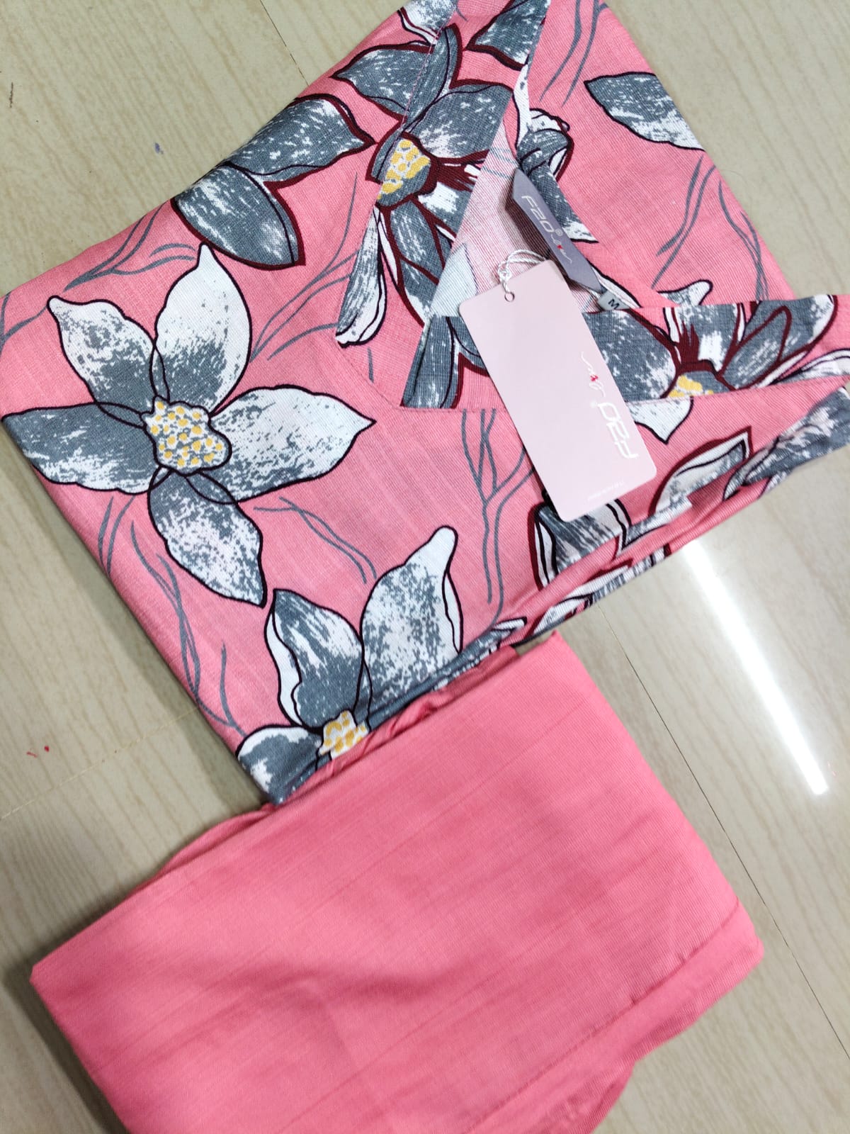 Cotton Capsule Kurti - PK174