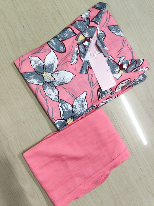 Cotton Capsule Kurti - PK174