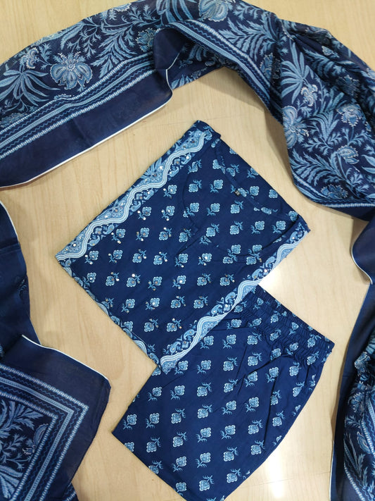 Budgeted Cotton 3 Piece Set - BC91