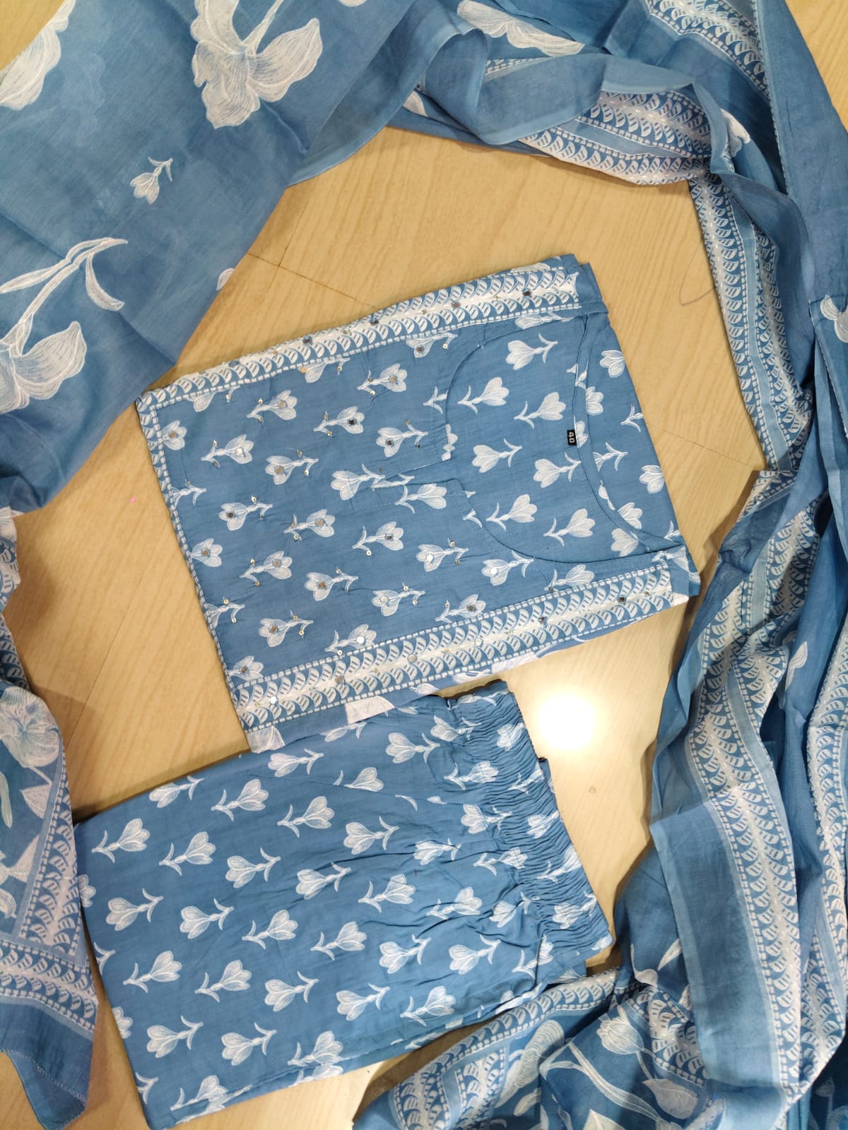 Budgeted Cotton 3 Piece Set - BC90