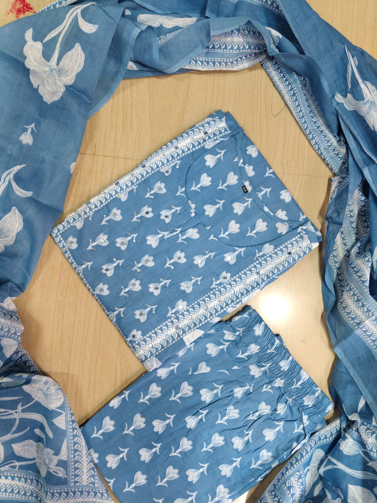 Budgeted Cotton 3 Piece Set - BC90