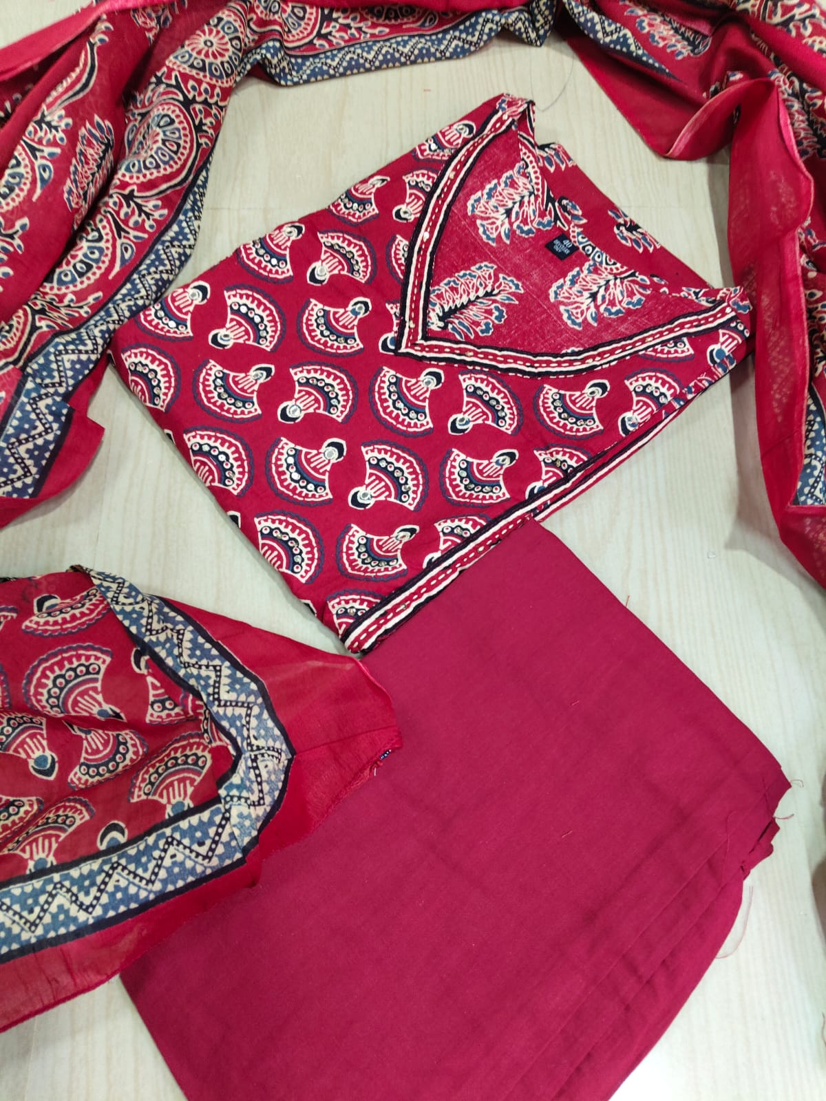 Budgeted Cotton 3 Piece Set - BC87