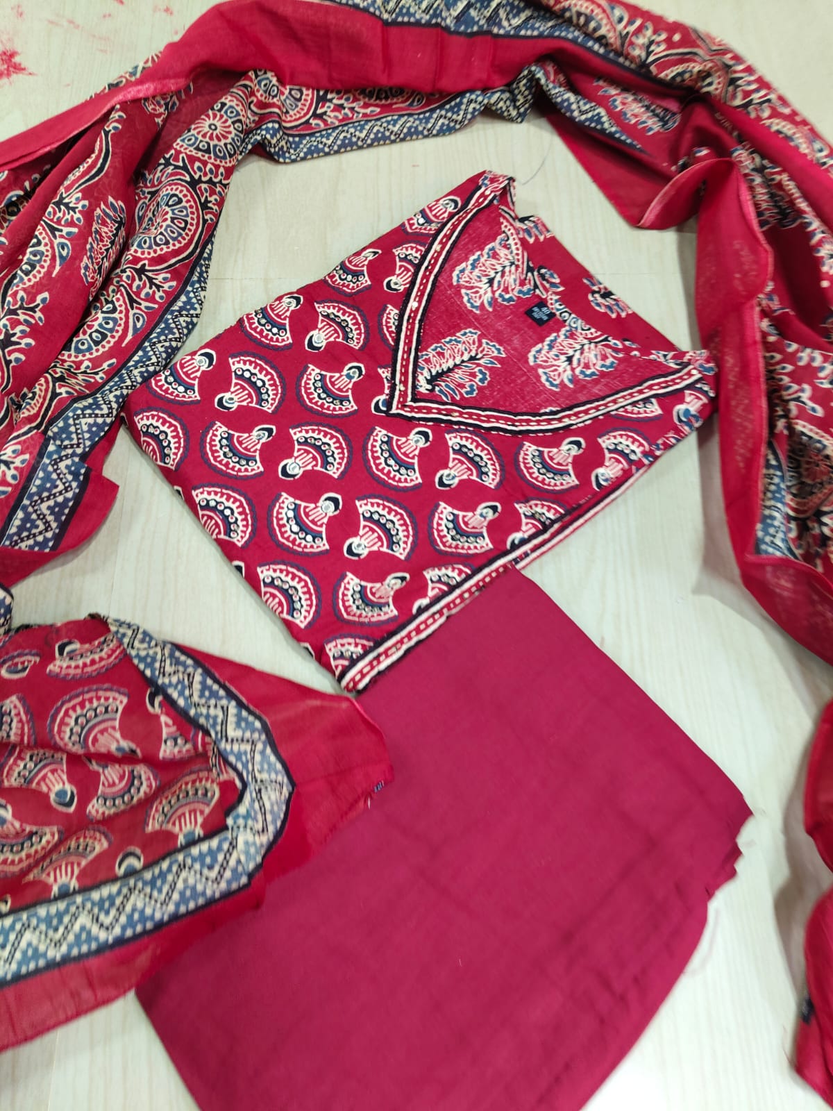 Budgeted Cotton 3 Piece Set - BC87