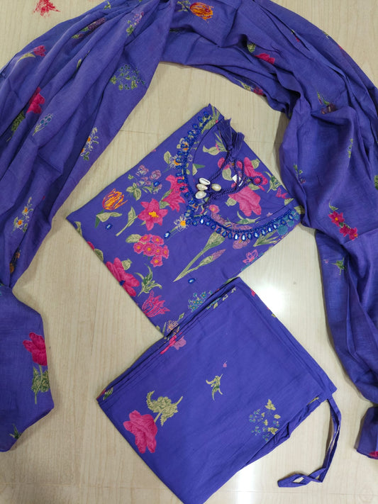 Budgeted Cotton 3 Piece Set - BC89