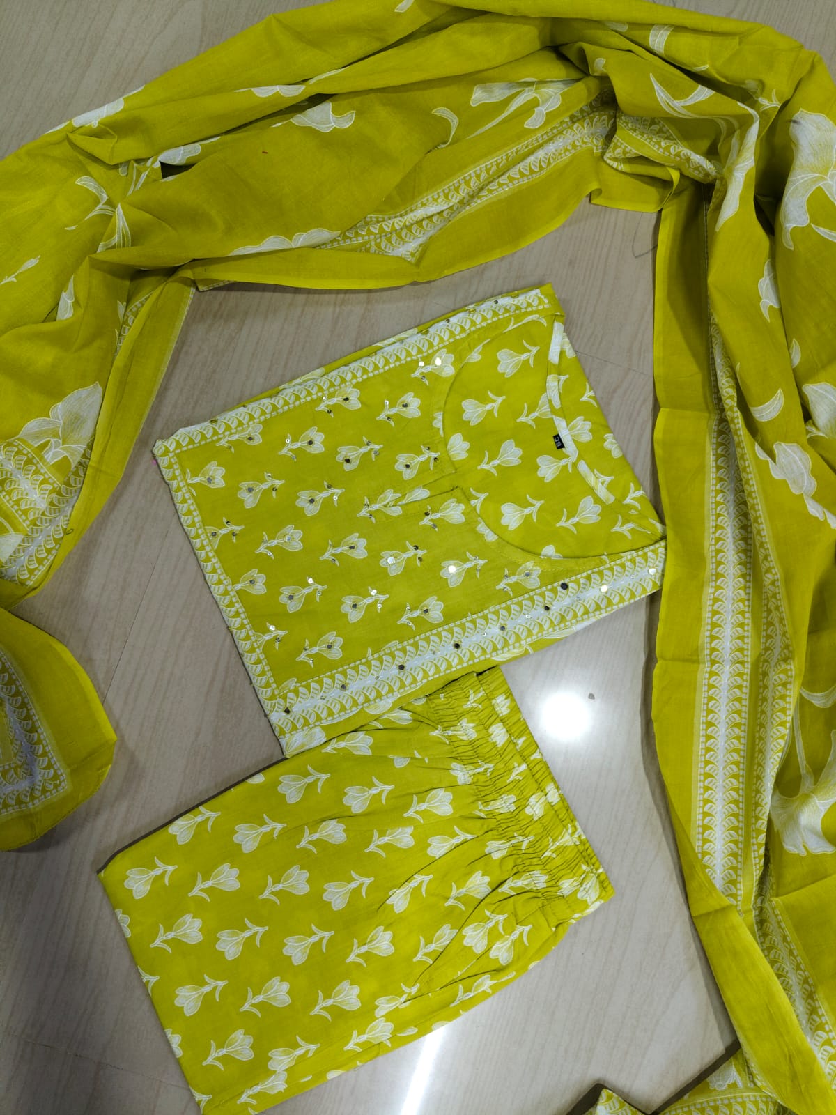 Budgeted Cotton 3 Piece Set - BC88