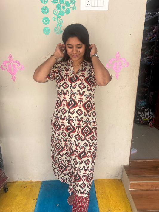 Cotton Kurti - PK096