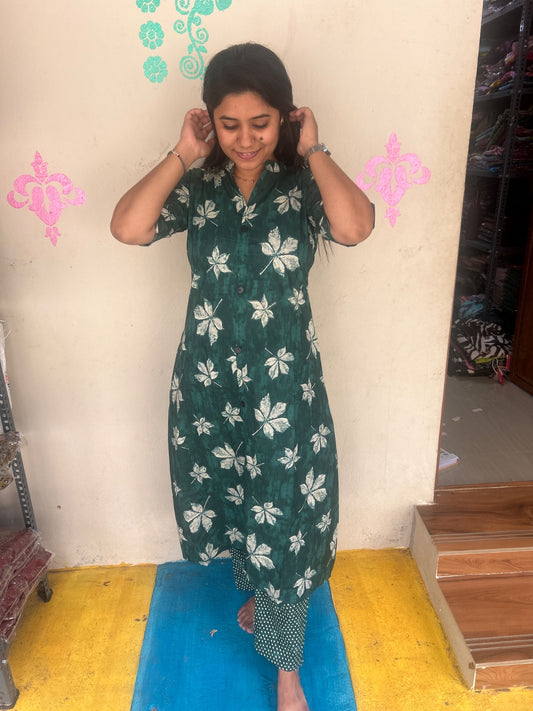 Cotton Kurti - PK097