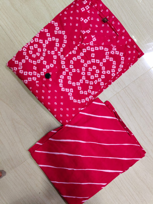 Cotton Kurti - PK092