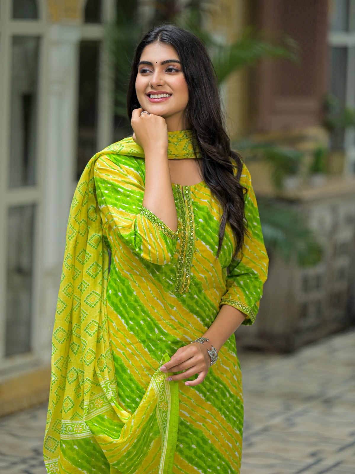 Budgeted Cotton 3 Piece Set - BC97