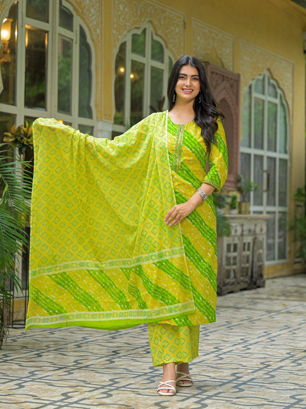 Budgeted Cotton 3 Piece Set - BC97