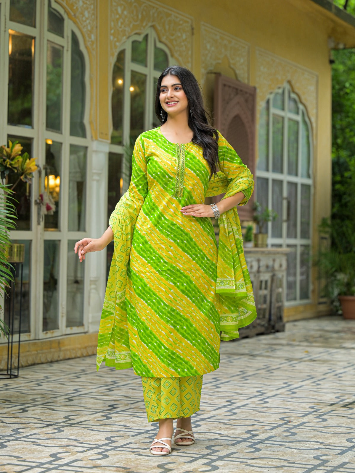 Budgeted Cotton 3 Piece Set - BC97