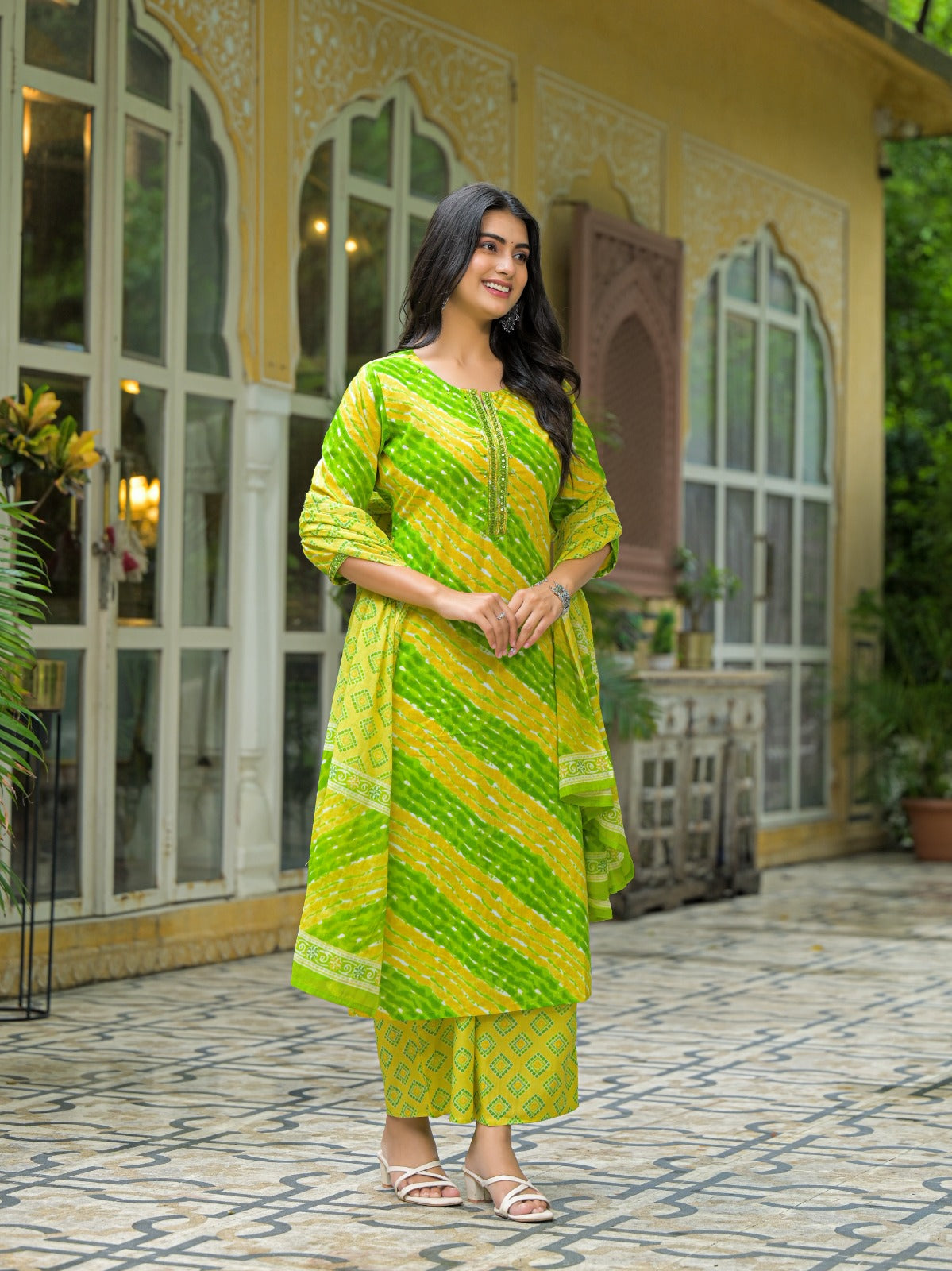 Budgeted Cotton 3 Piece Set - BC97