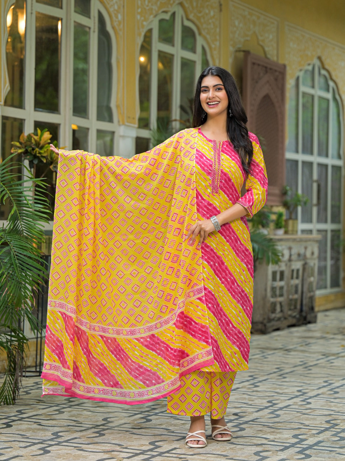 Budgeted Cotton 3 Piece Set - BC98