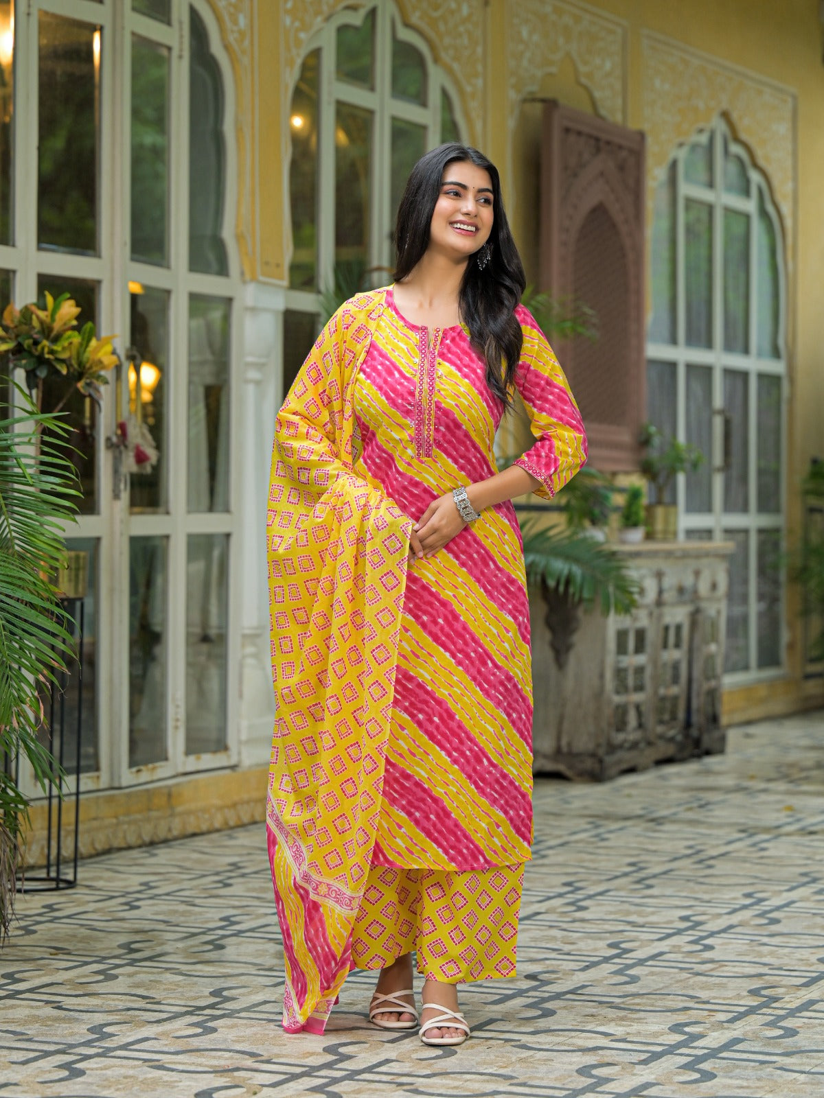 Budgeted Cotton 3 Piece Set - BC98