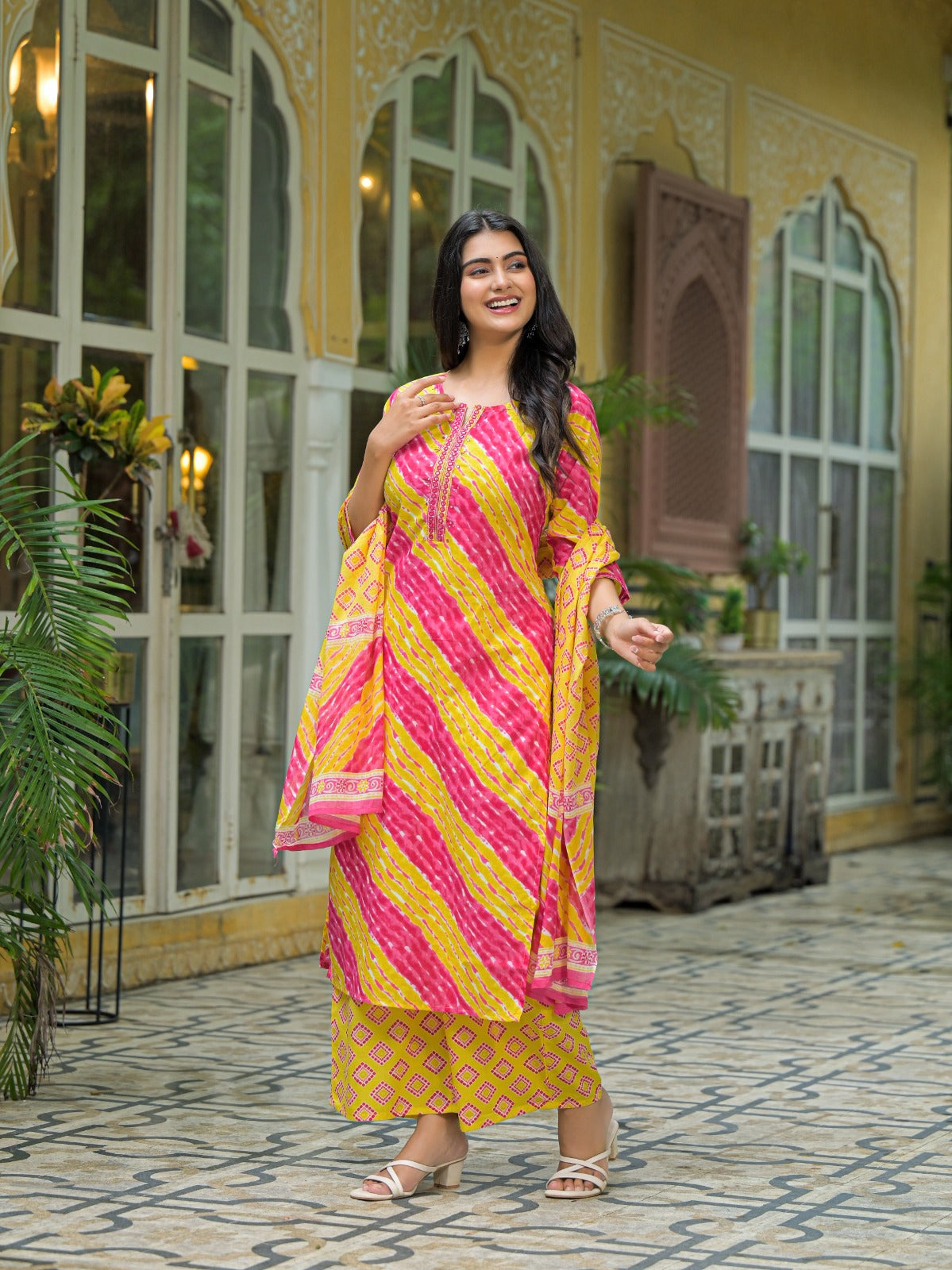 Budgeted Cotton 3 Piece Set - BC98