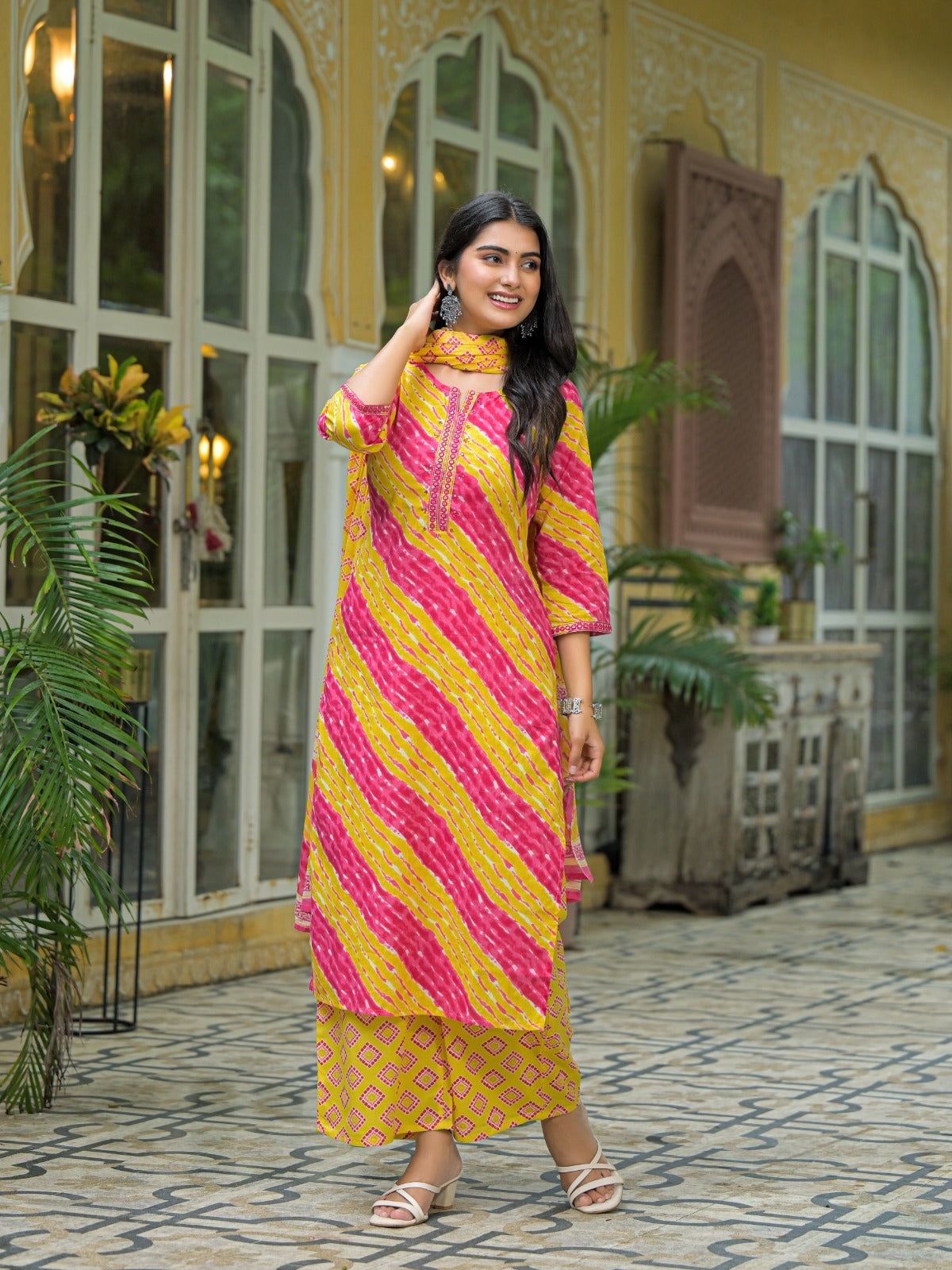 Budgeted Cotton 3 Piece Set - BC98