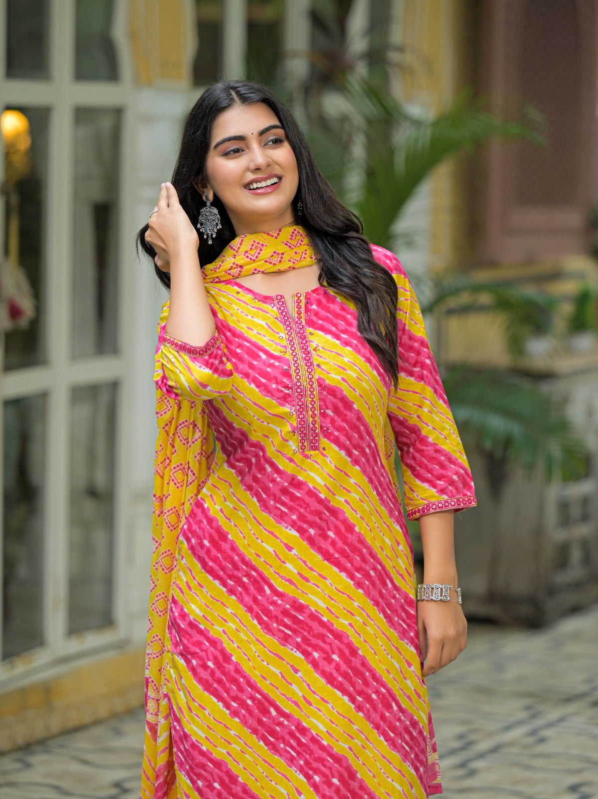 Budgeted Cotton 3 Piece Set - BC98