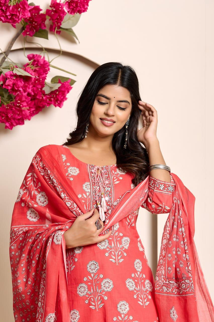 Budgeted Cotton 3 Piece Set - BC101