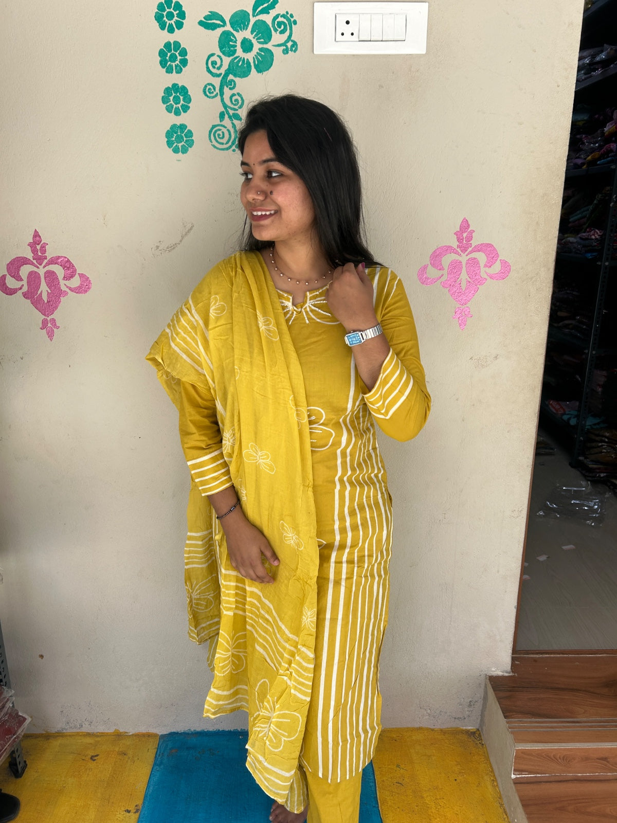 Budgeted Cotton 3 Piece Set - BC106