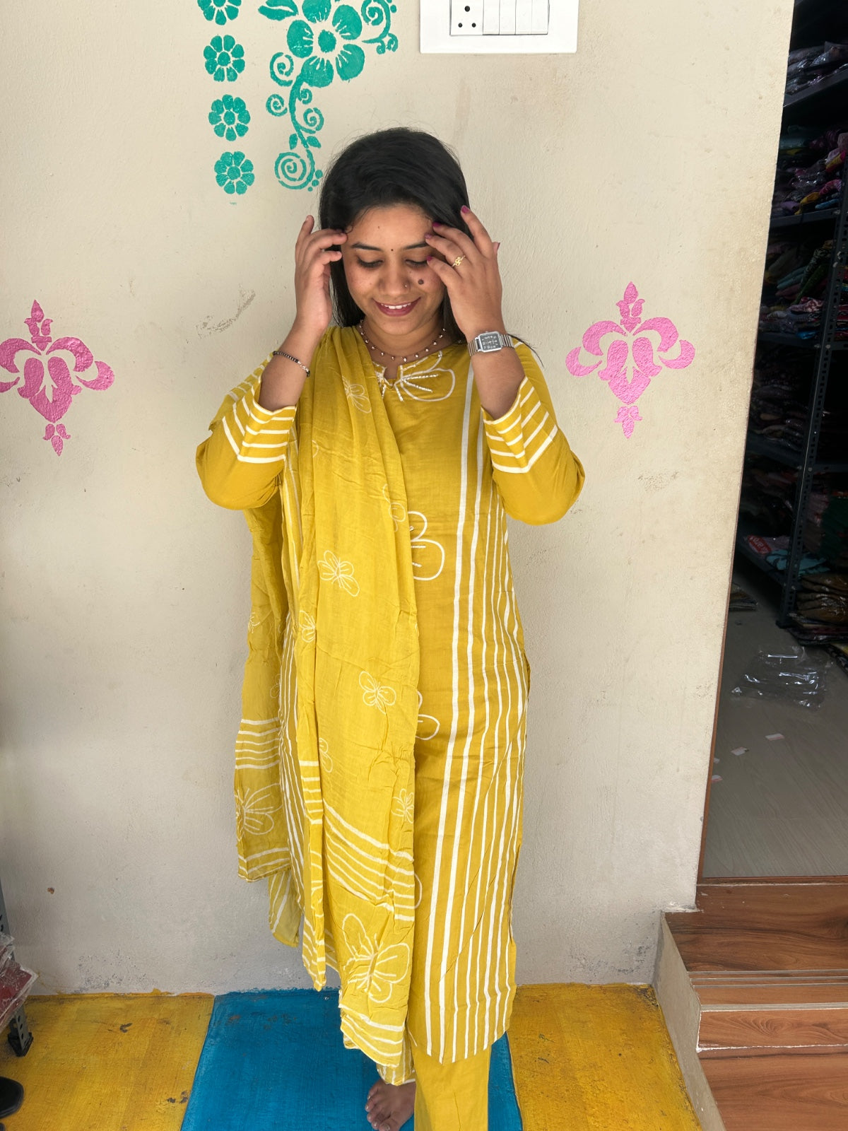 Budgeted Cotton 3 Piece Set - BC106