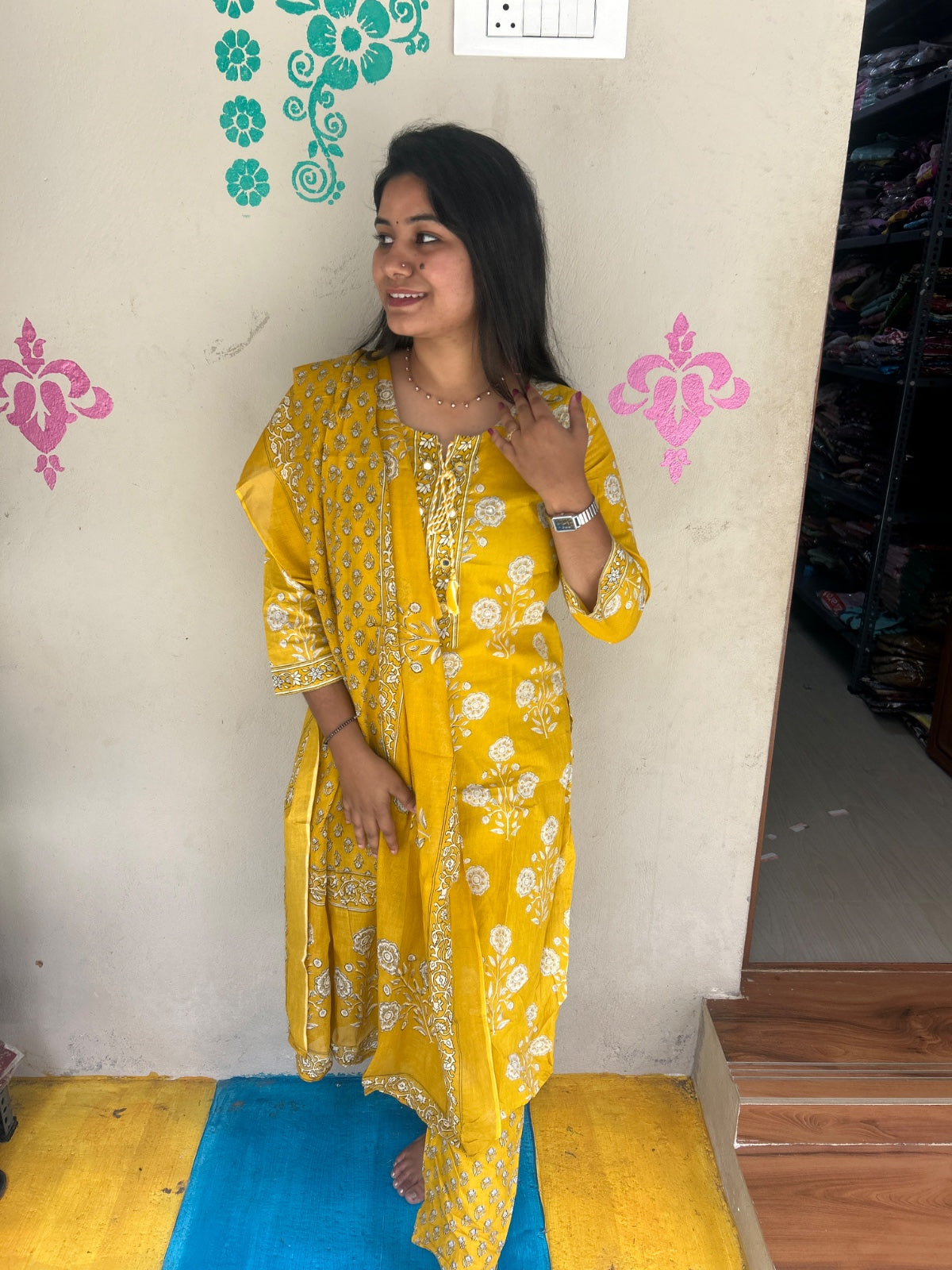 Budgeted Cotton 3 Piece Set - BC105