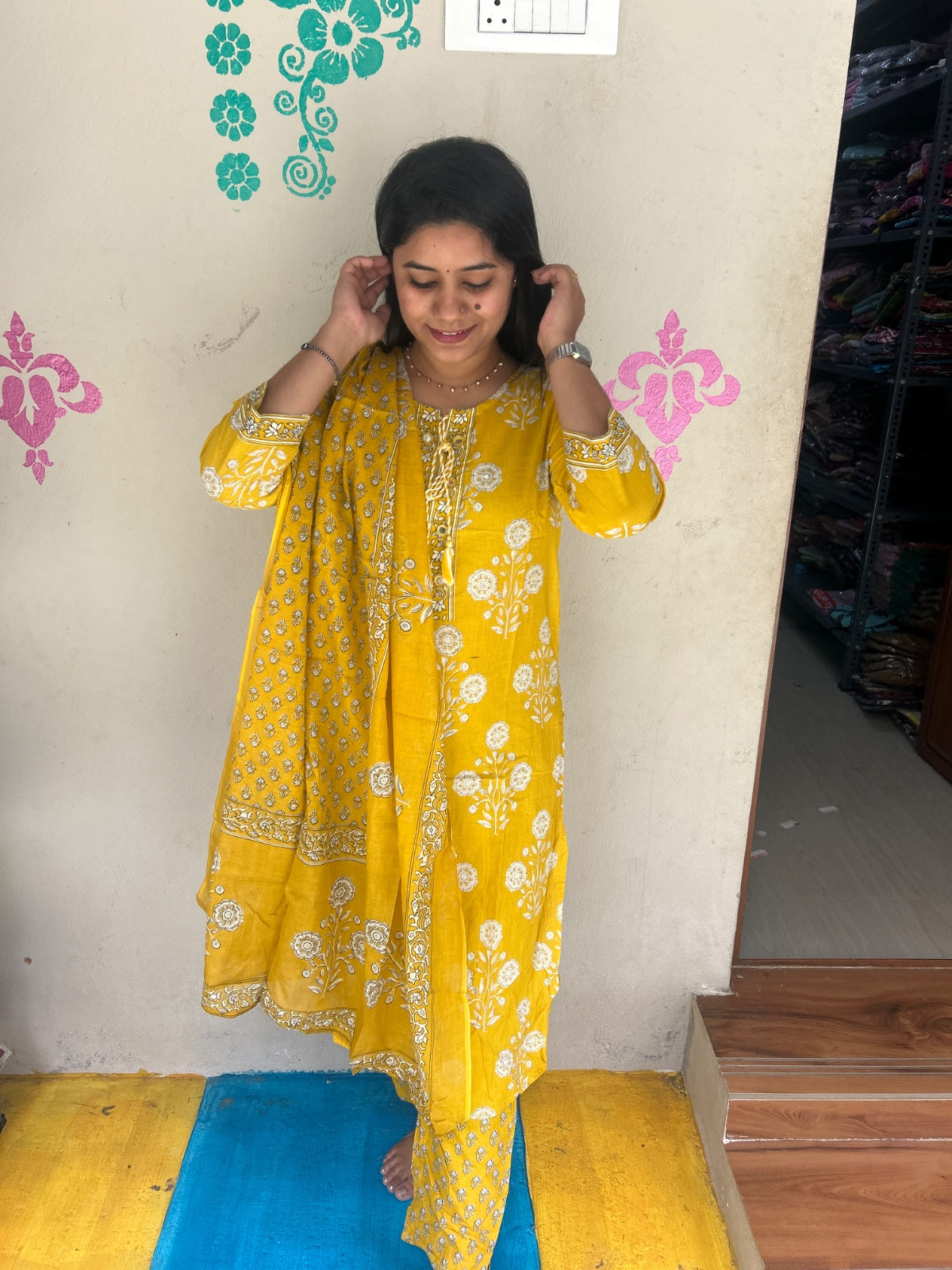 Budgeted Cotton 3 Piece Set - BC105