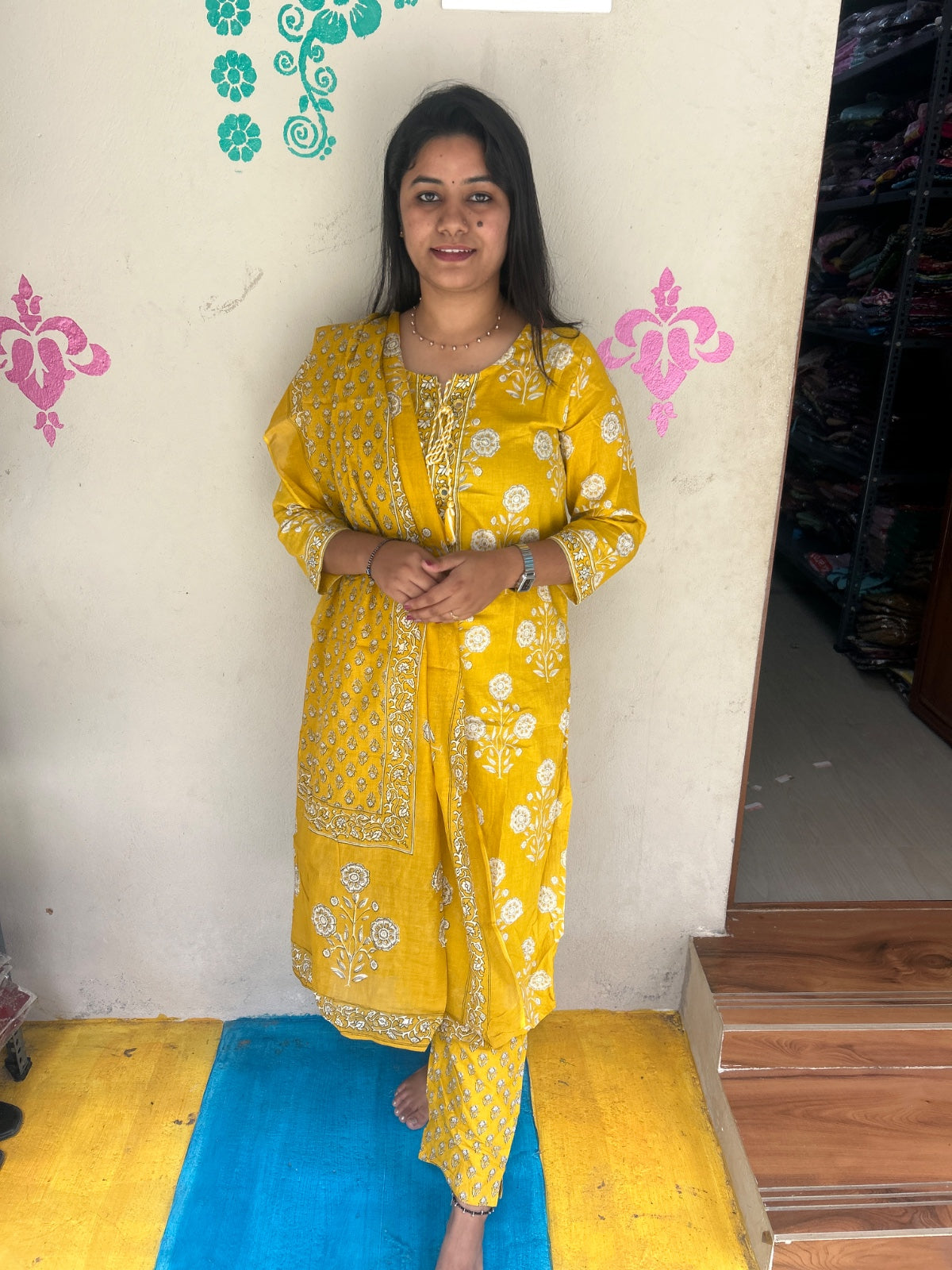 Budgeted Cotton 3 Piece Set - BC105