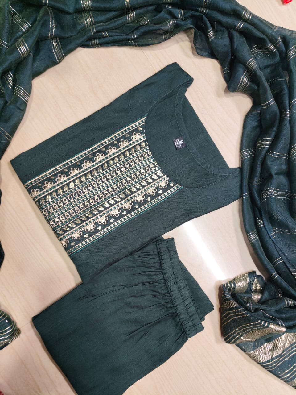 Premium Shiny Vetican Silk Kurti - SVK25