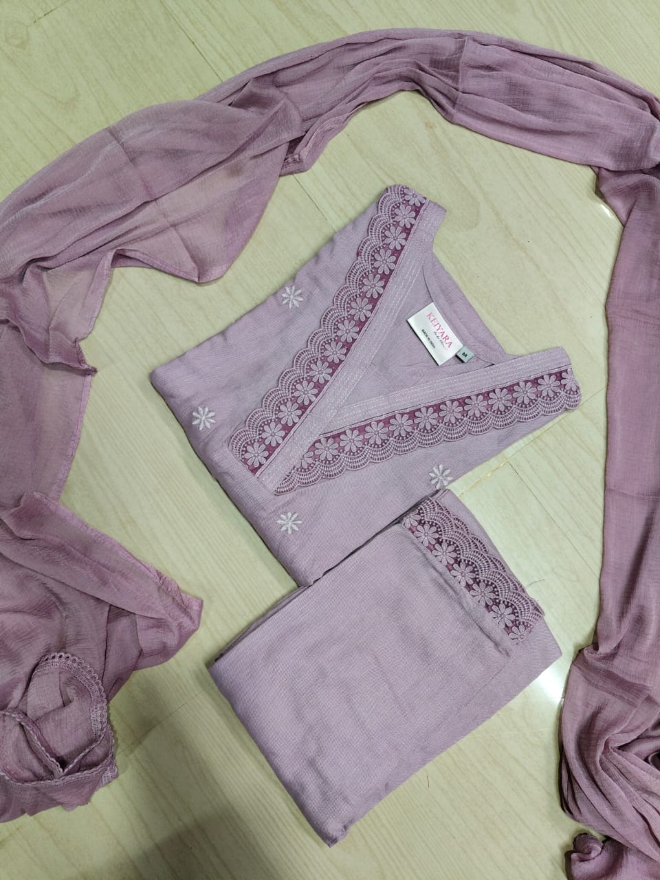 Budgeted Cotton 3 Piece Set - BC108