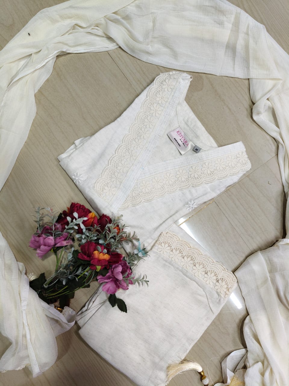 Budgeted Cotton 3 Piece Set - BC109