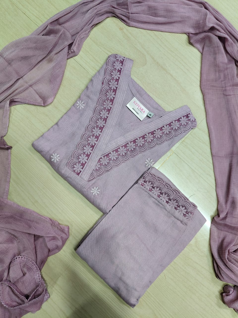 Budgeted Cotton 3 Piece Set - BC108