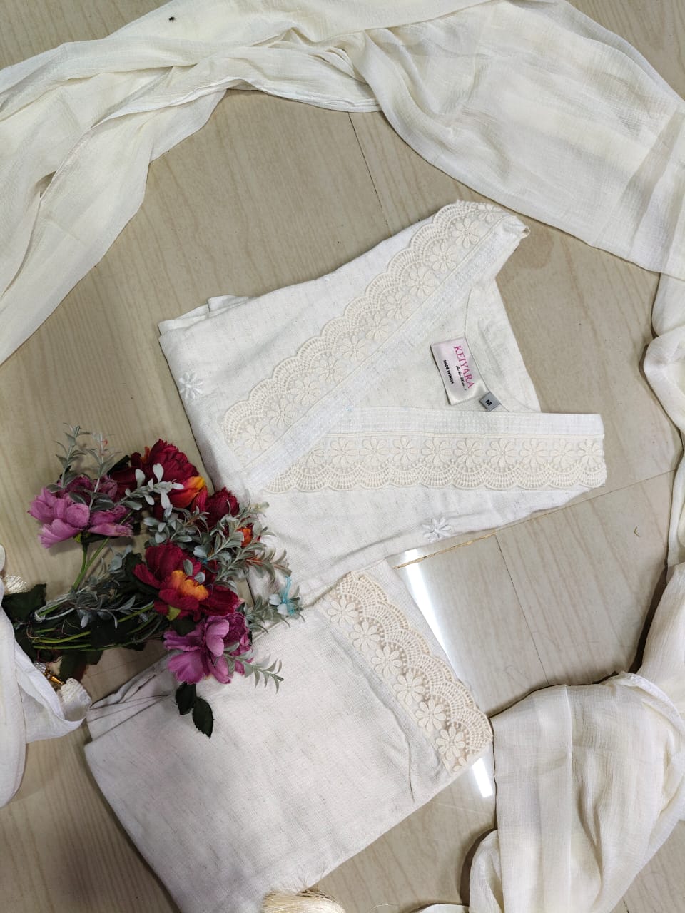 Budgeted Cotton 3 Piece Set - BC109