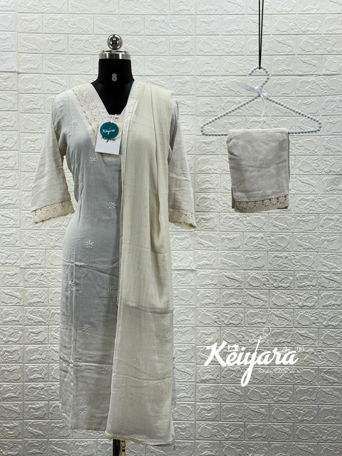 Budgeted Cotton 3 Piece Set - BC109