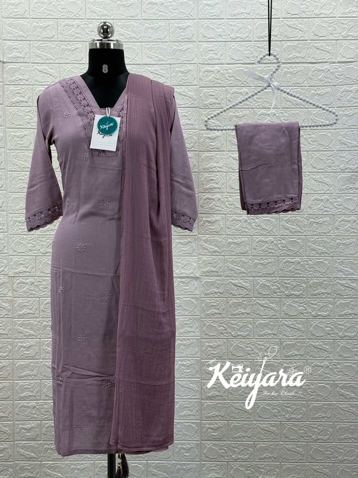 Budgeted Cotton 3 Piece Set - BC108